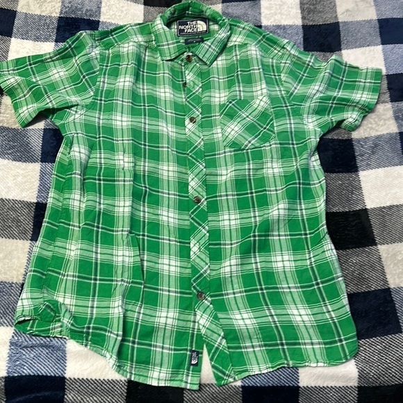 The North Face Other - MENS North Face Button Shirt Sz Medium